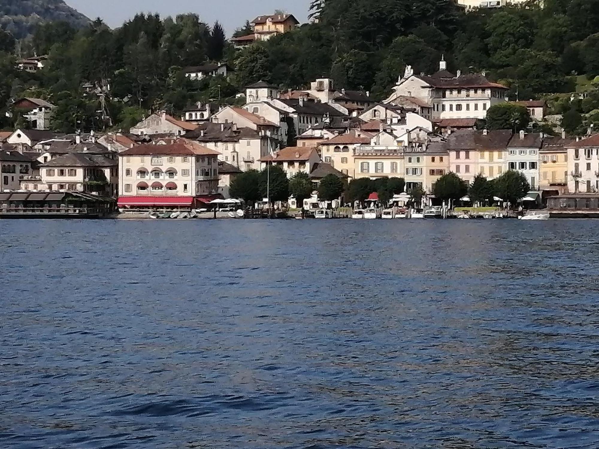 Il Sasso Appartamento Orta San Giulio Habitación foto