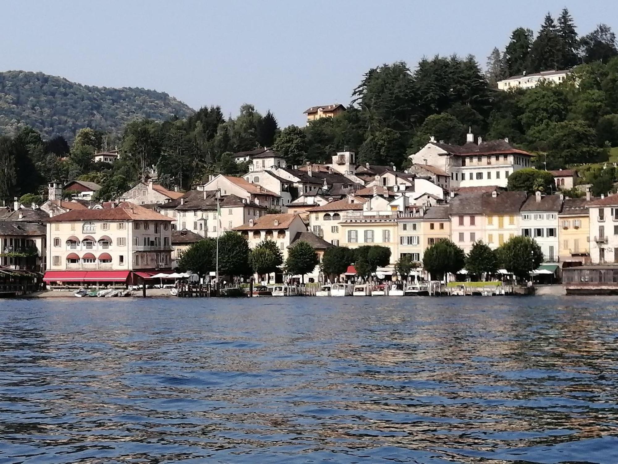 Il Sasso Appartamento Orta San Giulio Habitación foto