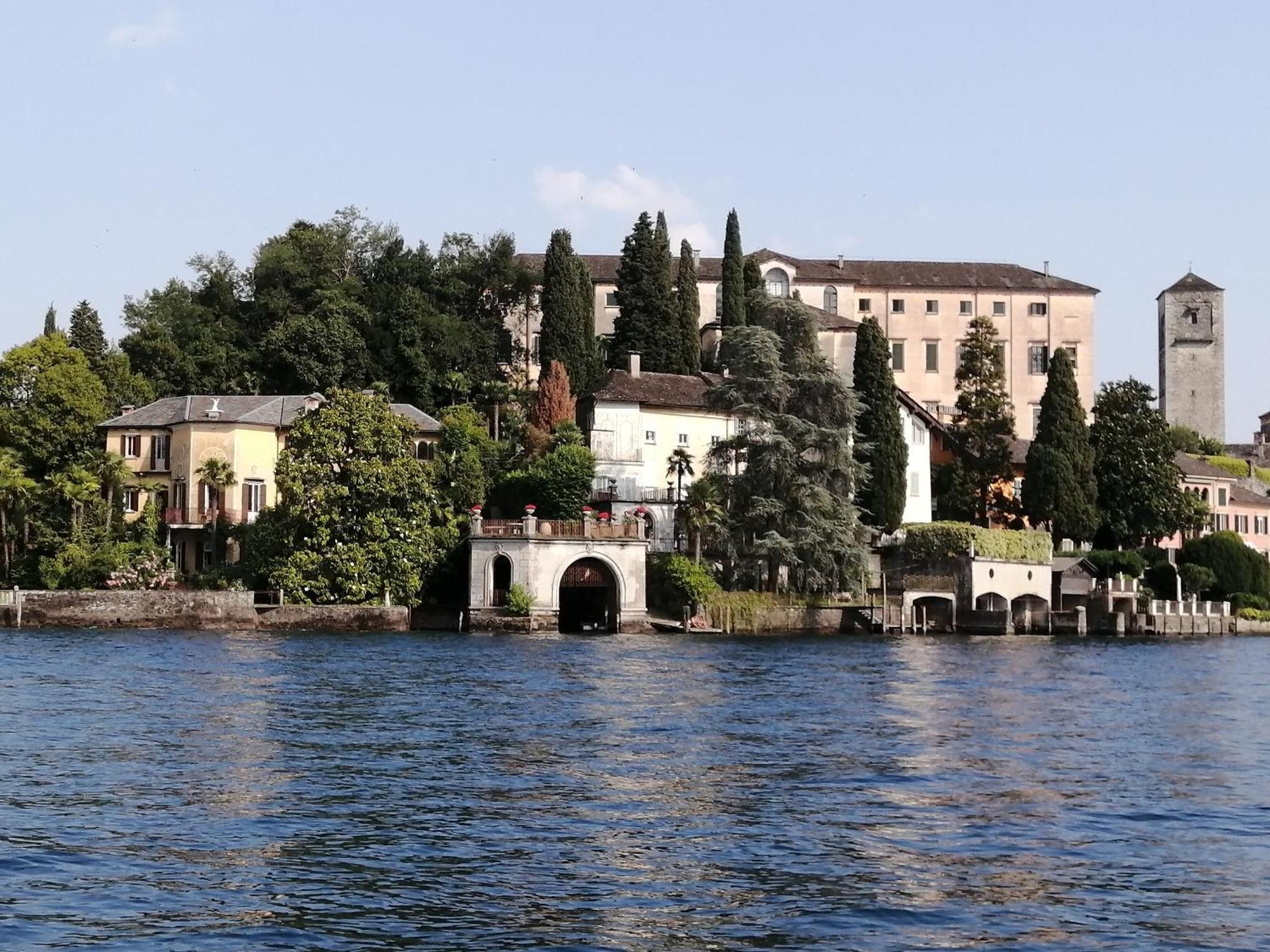 Il Sasso Appartamento Orta San Giulio Habitación foto