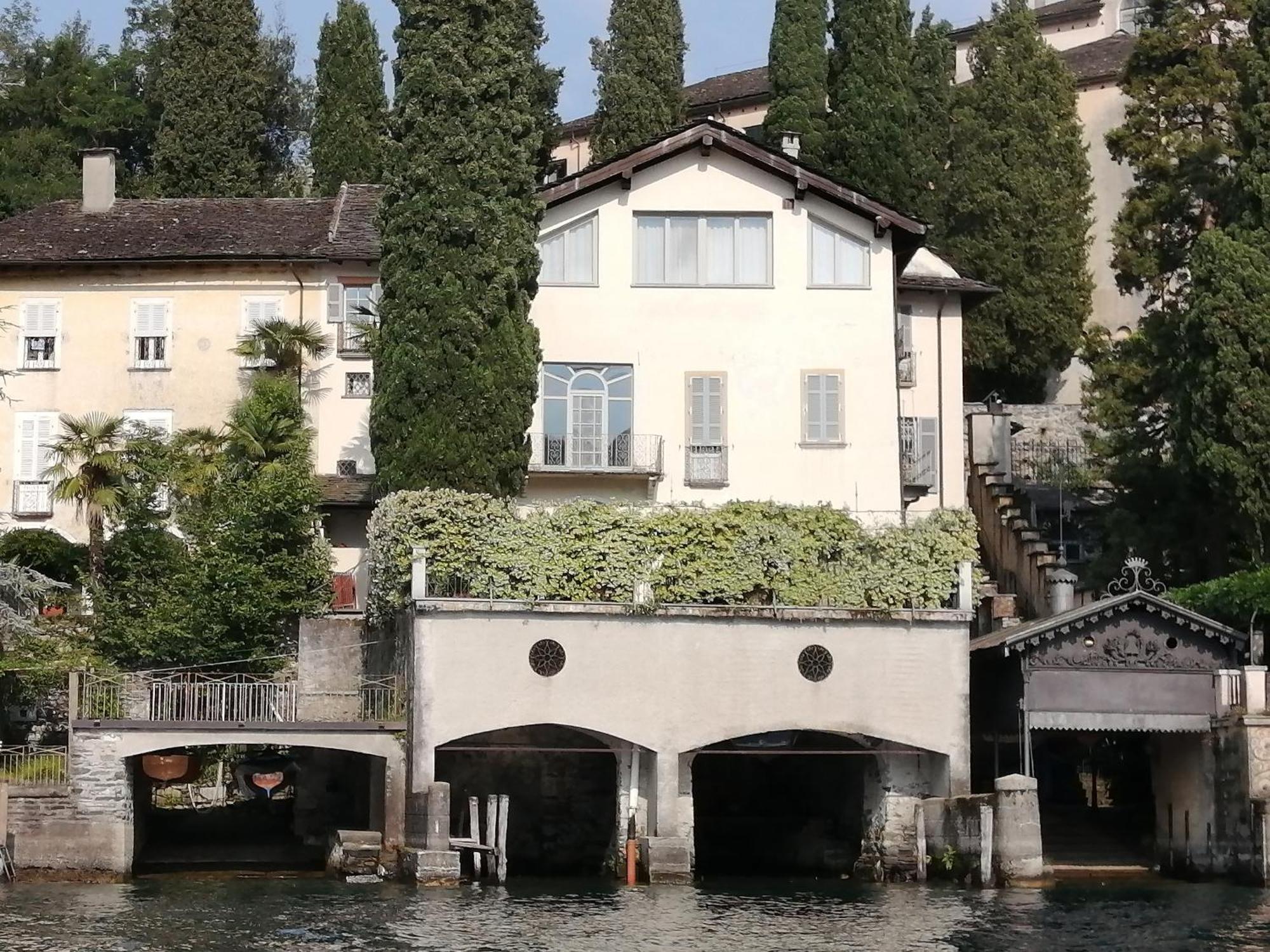 Il Sasso Appartamento Orta San Giulio Habitación foto